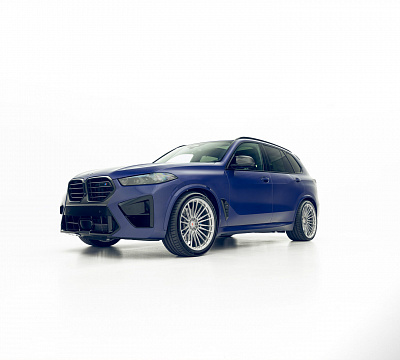 Фото дисков Vossen S17-04 на BMW X5/X5 M (G05/G18/F95)