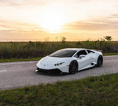 Фото дисков Anrky AN12 на Lamborghini Huracan