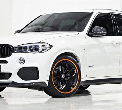 Фото дисков HRE S201 на BMW X5/X5 M (F15/F85)