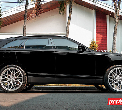 Фото дисков Vossen UV-1 на Land Rover Range Rover Velar