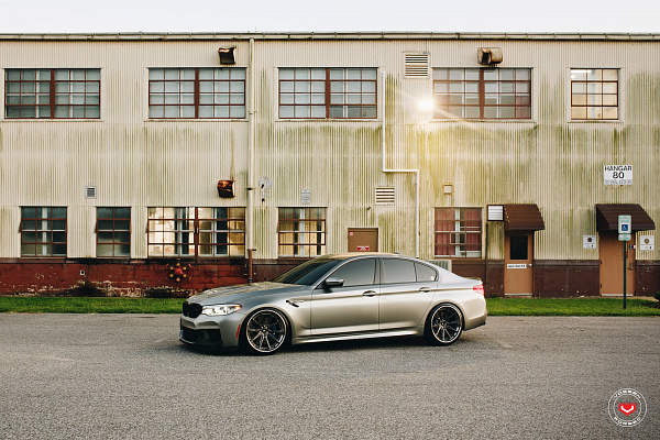 Фото дисков Vossen EVO-2R (3-Piece) Глянцевый тонированный лак на BMW 5/M5 (G30/F90)