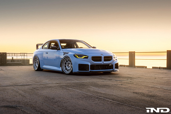 Фото дисков HRE 528 Серебро на BMW 2/M2 (G42/G87)