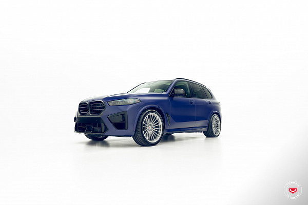 Фото дисков Vossen S17-04 Глянцевый лак на BMW X5/X5 M (G05/G18/F95)