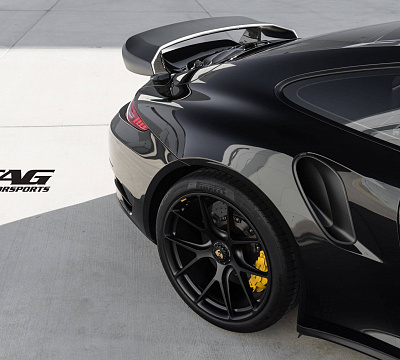 Фото дисков HRE P101 на Porsche 911 VII