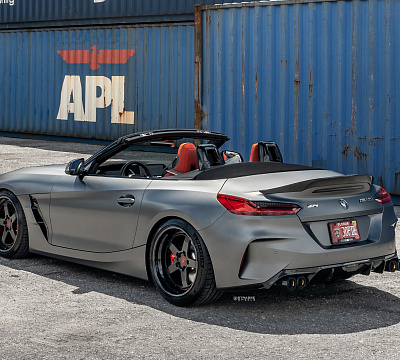 Фото дисков Strasse Wheels S5 Competition на BMW Z4 (G29)