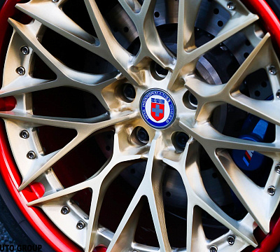 Фото дисков HRE S200 на BMW 4/M4 (F32/F82)
