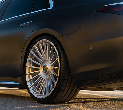 Фото дисков Vossen S17-13 на Mercedes-Benz S-Class (W223)