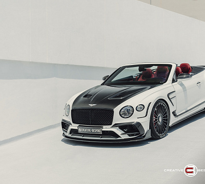 Фото дисков Vossen S17-13 на Bentley Continental GT III