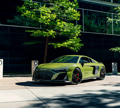 Фото дисков Vossen HF-5 на Audi R8 (4S)