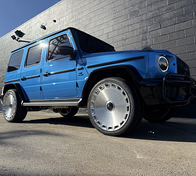 Фото дисков Giovanna Dicotto на Mercedes-Benz G-Class III