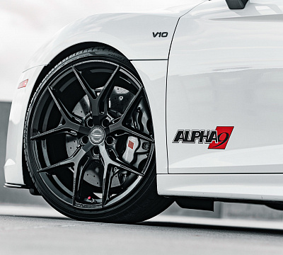 Фото дисков Vossen HF-5 на Audi R8 (4S)