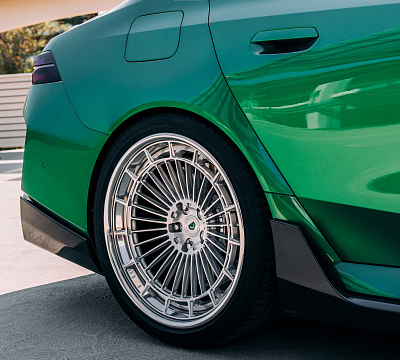 Фото дисков Vossen LC3-06 (3-Piece) на BMW 5/M5 (G60/G90)