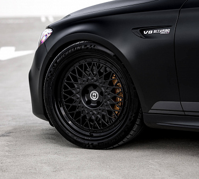 Фото дисков HRE 501 на Mercedes-Benz E-Class (W213, S213, C238)