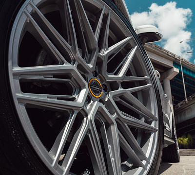 Фото дисков Vossen HF-7 на Volvo XC90 II