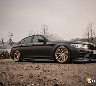Фото дисков Vossen S17-01 на BMW 5/M5 (G30/F90)