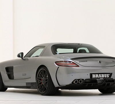 Фото дисков BRABUS Monoblock F (Platinum Edition) на Mercedes-Benz SLS AMG