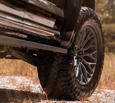 Фото дисков Vossen S17-02 на Ford F-150 XIII