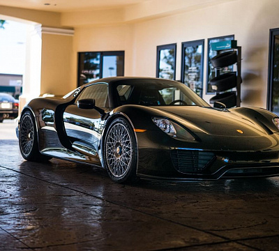 Фото дисков HRE 501M на Porsche 918 Spyder
