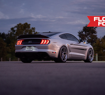 Фото дисков HRE FF11 на Ford Mustang VI
