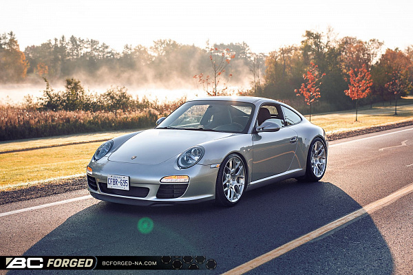 Фото дисков BC Forged KL12 Глянцевый лак на Porsche 911 VI