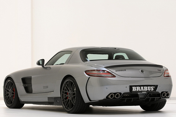 Фото дисков BRABUS Monoblock F (Platinum Edition) Матовый графит на Mercedes-Benz SLS AMG