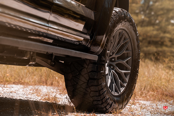 Фото дисков Vossen S17-02 Матовый графит на Ford F-150 XIII