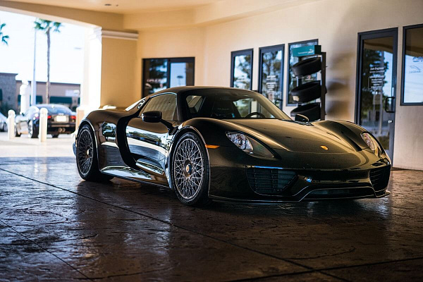Porsche 918 Spyder