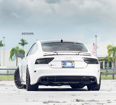 Фото дисков Strasse Wheels SV15T Deep Concave Monoblock на Audi A/RS 7 (4G)