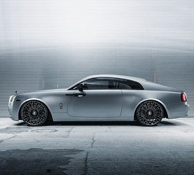Фото дисков Brixton Forged LX01 на Rolls-Royce Wraith