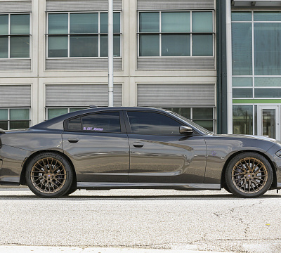 Фото дисков Vossen EVO-6T на Dodge Charger VII