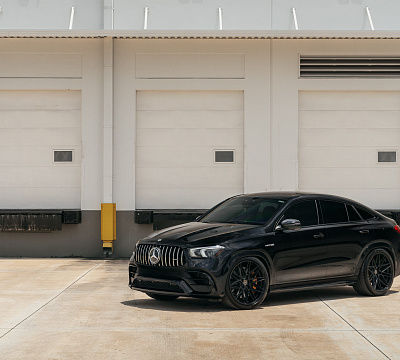 Фото дисков Vossen HF-7 на Mercedes-Benz GLE II