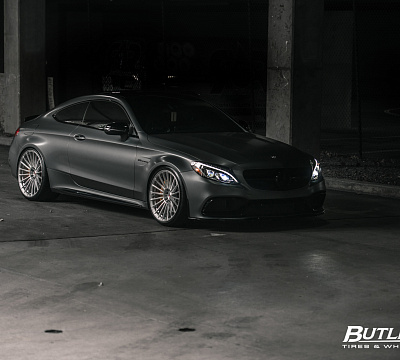 Фото дисков Vossen S17-04 на Mercedes-Benz C-Class (W205)
