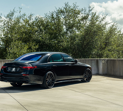 Фото дисков Vossen HF-4T на Mercedes-Benz S-Class (W223)