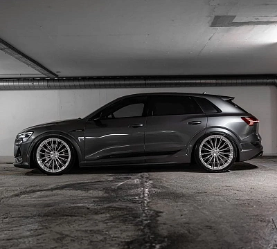 Фото дисков ST Wheels ST11 на Audi E-tron