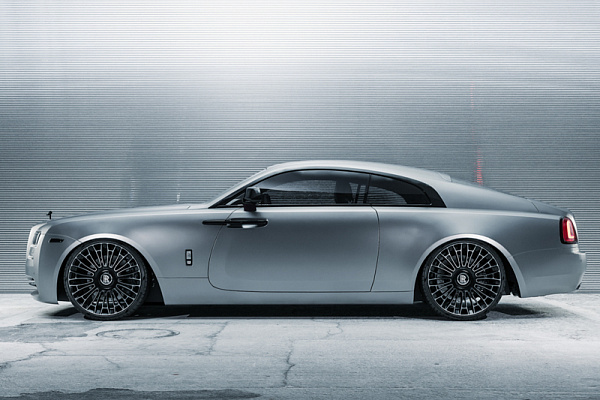 Фото дисков Brixton Forged LX01 Алмазная проточка на Rolls-Royce Wraith