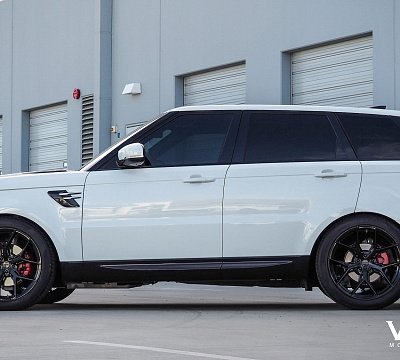 Фото дисков Vossen HF-5 на Land Rover Range Rover Sport II