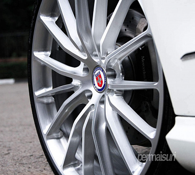 Фото дисков HRE P103 на Mercedes-Benz E-Class (W212, S212, C207)