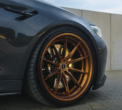 Фото дисков Brixton Forged R11-R на BMW 5/M5 (G30/F90)