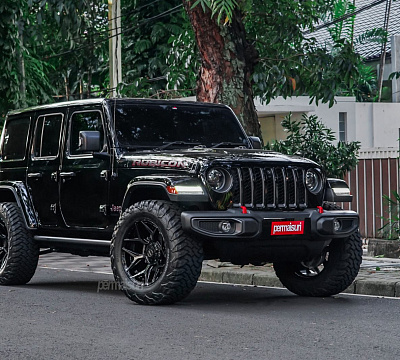 Фото дисков 4PLAY 4P06 на Jeep Wrangler IV (JL)