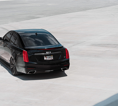 Фото дисков Vossen HF-1 на Cadillac CTS II