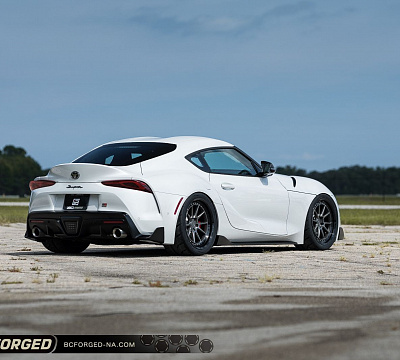 Фото дисков BC Forged LE10 // MLE10 на Toyota Supra A90