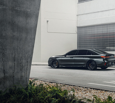 Фото дисков Vossen HF-7 на BMW 7 (G70)
