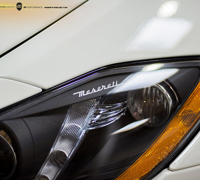 Фото дисков ADV.1 ADV5.0 M.V2 SL на Maserati GranTurismo I