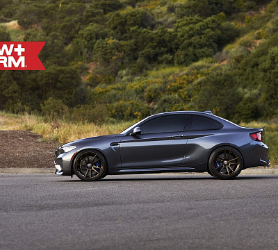 Фото дисков HRE FF04 на BMW 2/M2 (F22/F87)