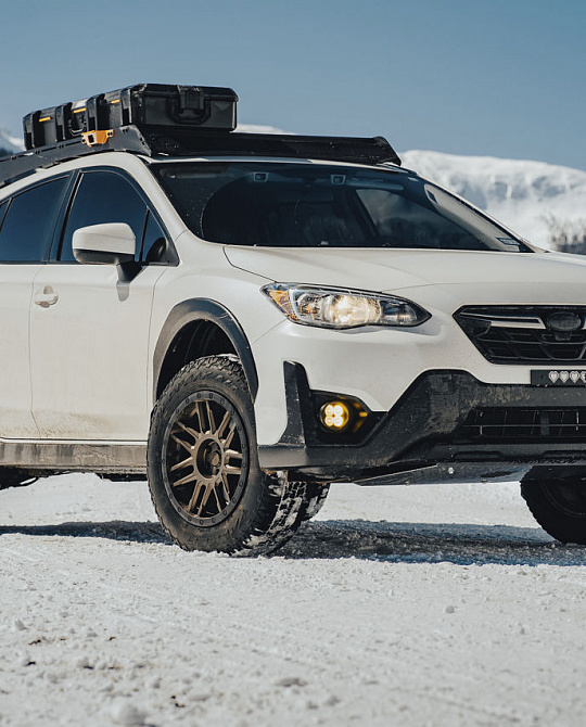 Фото дисков ARCHES Сатиновая темная медь на Subaru XV GT