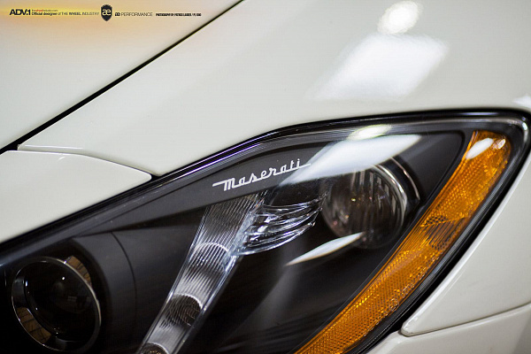 Фото дисков ADV.1 ADV5.0 M.V2 SL Глянцевый темный лак на Maserati GranTurismo I