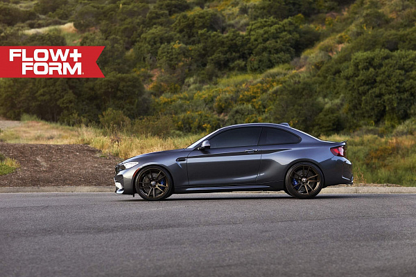 Фото дисков HRE FF04 Глянцевая бронза на BMW 2/M2 (F22/F87)