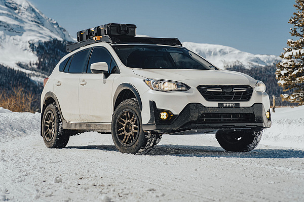 Фото дисков Black Rhino ARCHES Сатиновая темная медь на Subaru XV GT
