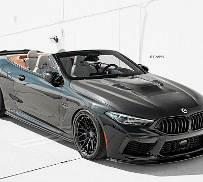 Фото дисков Strasse Wheels SV10M Track на BMW 8/M8