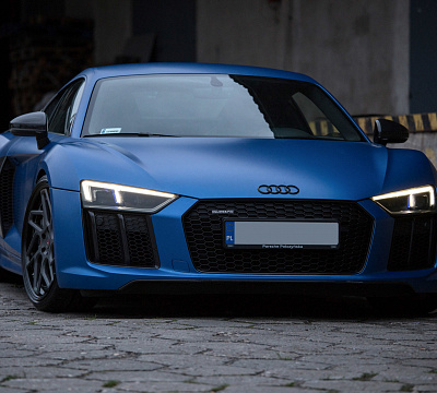 Фото дисков Vossen CG-209T (3-Piece) на Audi R8 (4S)